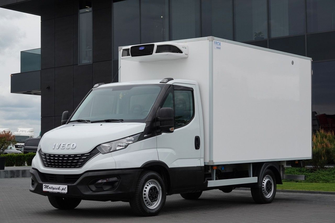 Iveco DAILY /HI-MATIC / CHŁODNIA / AGREGAT CARRIER / F - Carrinha frigorífica: foto 4 Iveco DAILY /HI-MATIC / CHŁODNIA / AGREGAT CARRIER / F - Carrinha frigorífica: foto 4