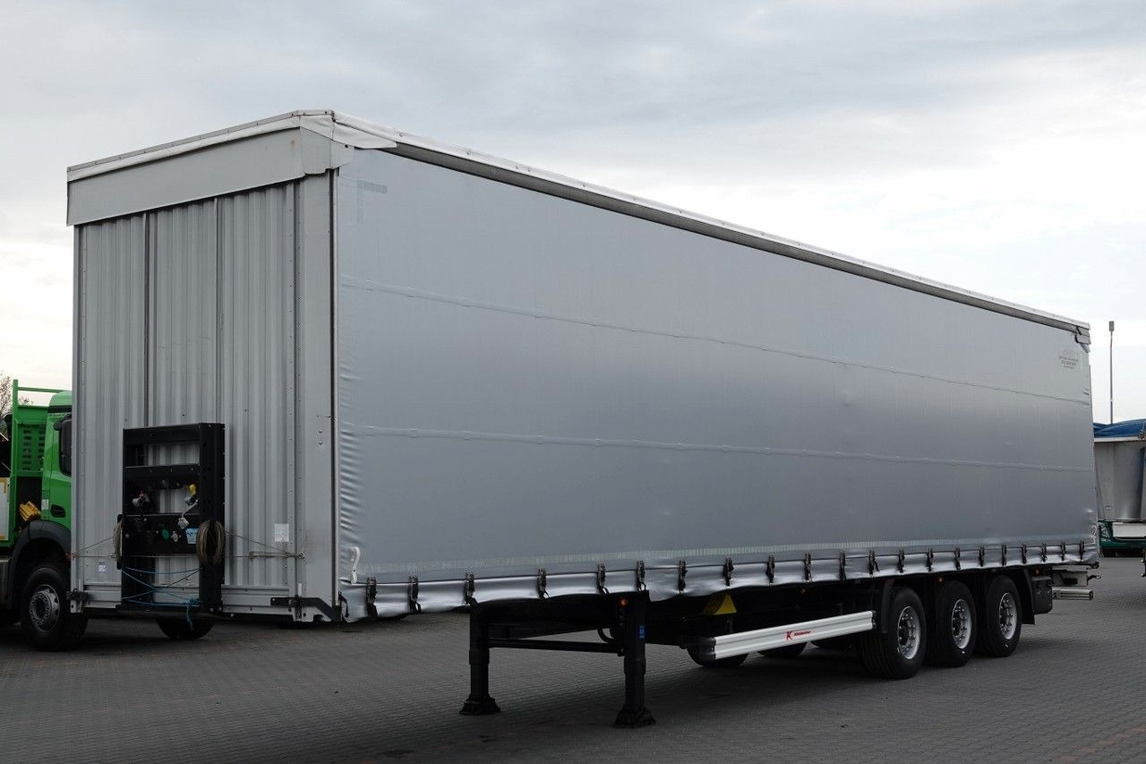 Kässbohrer FIRANKA / MEGA / LOWDECK / 2020 ROK / DACH PODNO - Semi-reboque de lona: foto 1 Kässbohrer FIRANKA / MEGA / LOWDECK / 2020 ROK / DACH PODNO - Semi-reboque de lona: foto 1