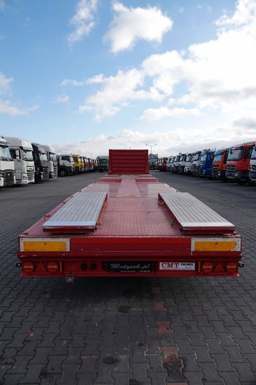 Semi-reboque baixa Kässbohrer NSP-24 / NACZEPA LAWETA / NISKOPODWOZIE / ROZCIĄ: foto 11