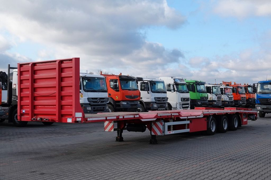 Semi-reboque baixa Kässbohrer NSP-24 / NACZEPA LAWETA / NISKOPODWOZIE / ROZCIĄ: foto 9