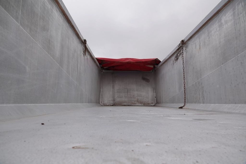 Semi-reboque de lona Kempf WYWROTKA / 34m3 / 2020 ROK / WAGA: 5400 KG / OSI: foto 10