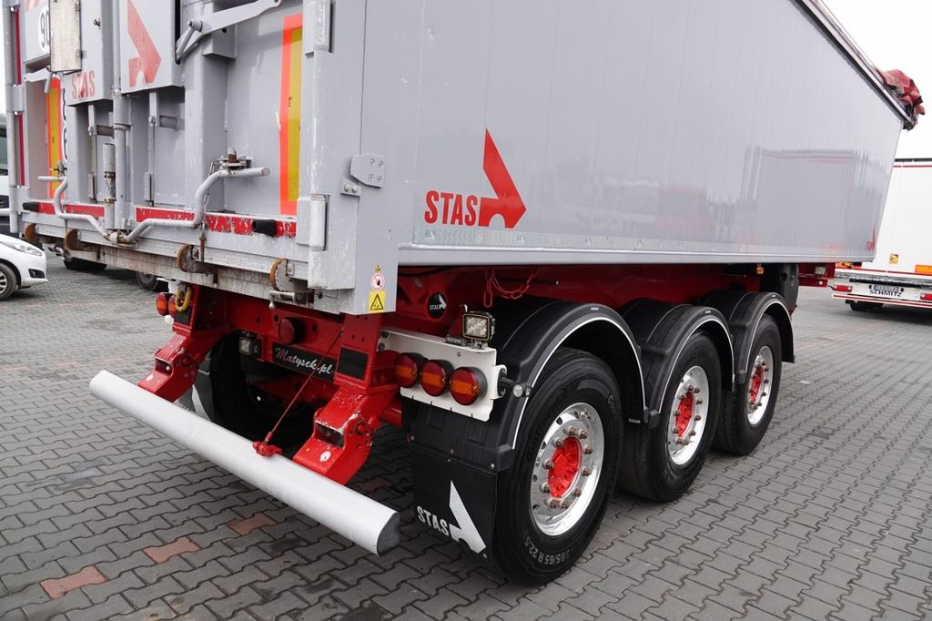Semi-reboque de lona Kempf WYWROTKA / 34m3 / 2020 ROK / WAGA: 5400 KG / OSI: foto 9