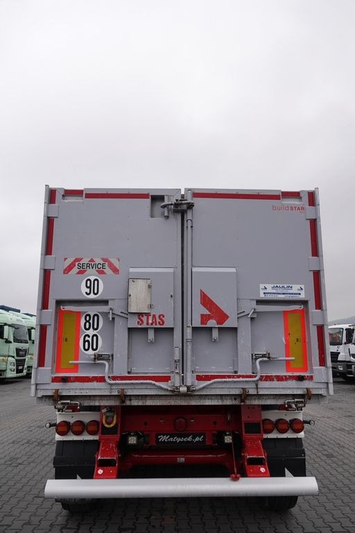 Semi-reboque de lona Kempf WYWROTKA / 34m3 / 2020 ROK / WAGA: 5400 KG / OSI: foto 8