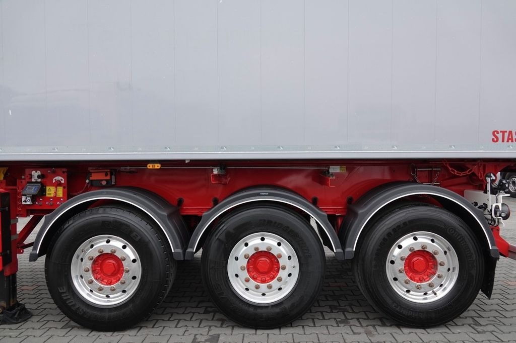Semi-reboque de lona Kempf WYWROTKA / 34m3 / 2020 ROK / WAGA: 5400 KG / OSI: foto 16