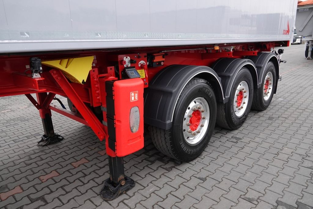 Semi-reboque de lona Kempf WYWROTKA / 34m3 / 2020 ROK / WAGA: 5400 KG / OSI: foto 6
