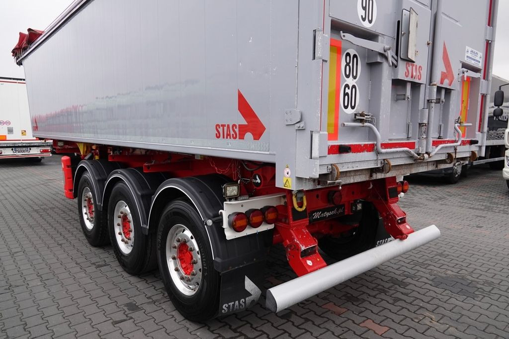 Semi-reboque de lona Kempf WYWROTKA / 34m3 / 2020 ROK / WAGA: 5400 KG / OSI: foto 7