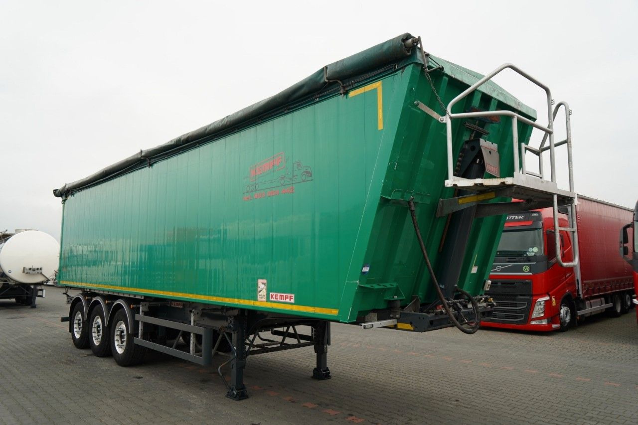Kempf WYWROTKA 60m3 / KLAPO DRZWI / OŚ PODNOSZONA / 20 - Semi-reboque basculante: foto 2 Kempf WYWROTKA 60m3 / KLAPO DRZWI / OŚ PODNOSZONA / 20 - Semi-reboque basculante: foto 2