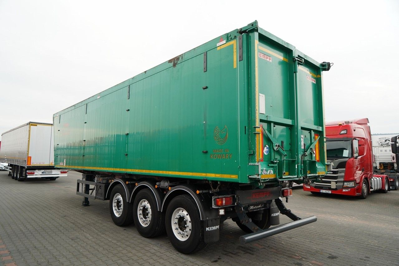 Kempf WYWROTKA 60m3 / KLAPO DRZWI / OŚ PODNOSZONA / 20 - Semi-reboque basculante: foto 5 Kempf WYWROTKA 60m3 / KLAPO DRZWI / OŚ PODNOSZONA / 20 - Semi-reboque basculante: foto 5