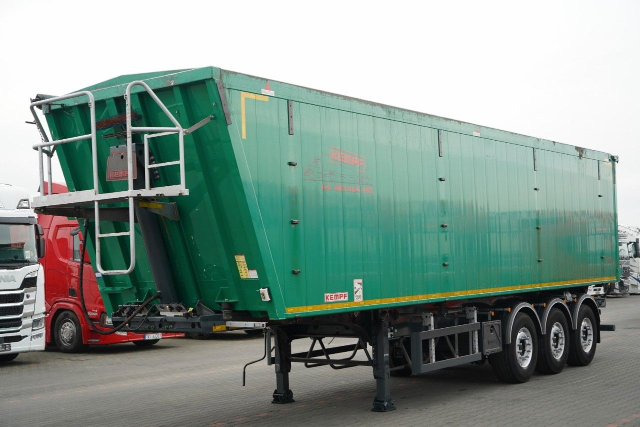 Kempf WYWROTKA 60m3 / KLAPO DRZWI / OŚ PODNOSZONA / 20 - Semi-reboque basculante: foto 3 Kempf WYWROTKA 60m3 / KLAPO DRZWI / OŚ PODNOSZONA / 20 - Semi-reboque basculante: foto 3