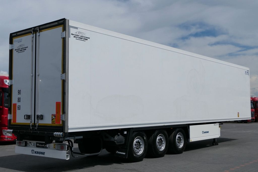 Krone CHŁODNIA / 2021 ROK / DoppelStock / PODWÓJNA POD - Semi-reboque frigorífico: foto 4 Krone CHŁODNIA / 2021 ROK / DoppelStock / PODWÓJNA POD - Semi-reboque frigorífico: foto 4