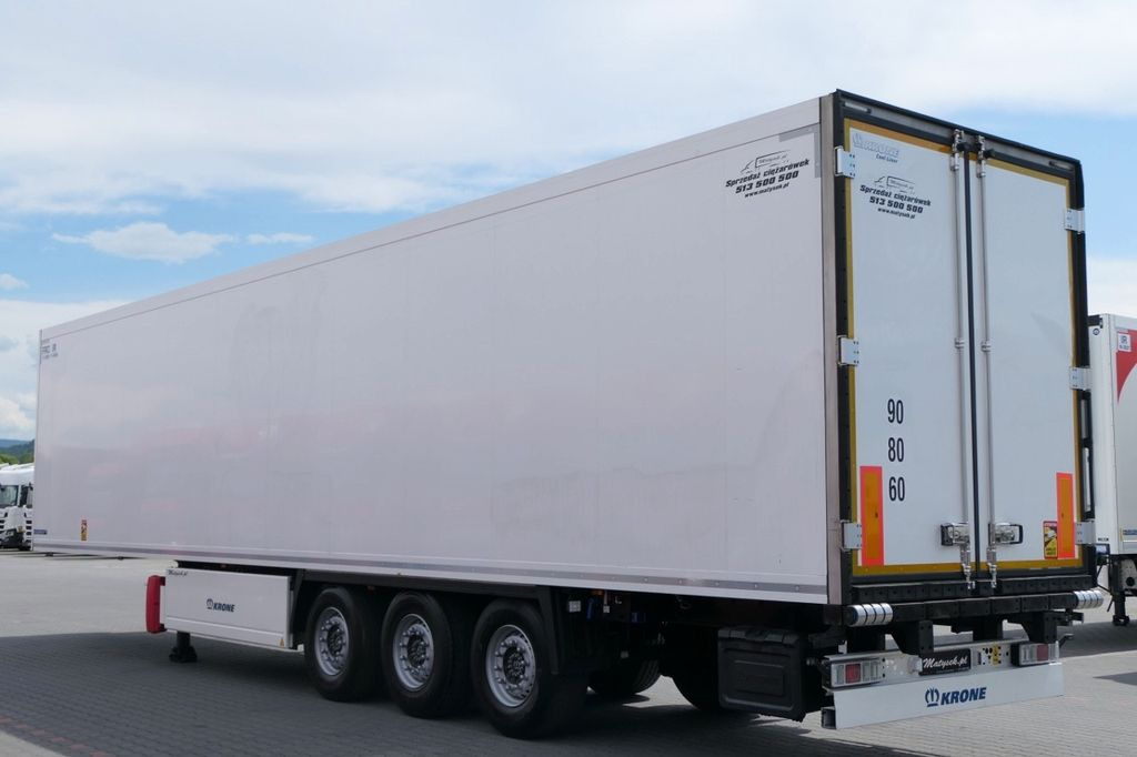Krone CHŁODNIA / 2021 ROK / DoppelStock / PODWÓJNA POD - Semi-reboque frigorífico: foto 3 Krone CHŁODNIA / 2021 ROK / DoppelStock / PODWÓJNA POD - Semi-reboque frigorífico: foto 3
