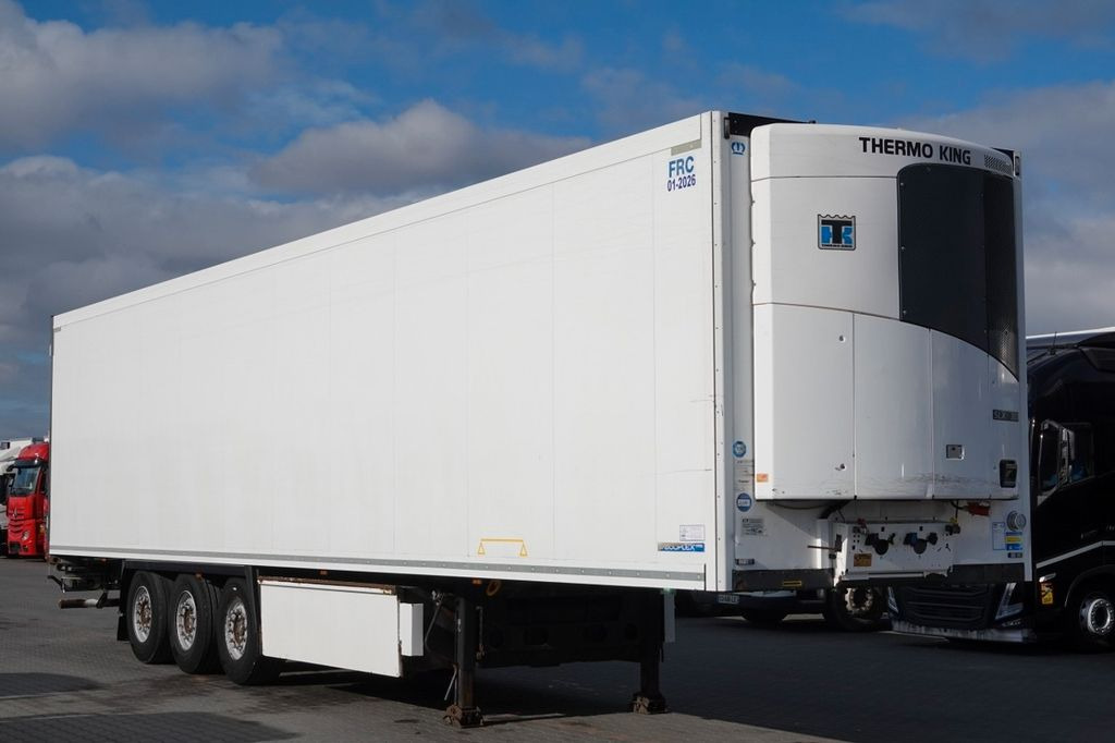 Krone CHŁODNIA / THERMO KING SLX 300 / DOPPELSTOCK Krone CHŁODNIA / THERMO KING SLX 300 / DOPPELSTOCK - Semi-reboque frigorífico: foto 1 Krone CHŁODNIA / THERMO KING SLX 300 / DOPPELSTOCK Krone CHŁODNIA / THERMO KING SLX 300 / DOPPELSTOCK - Semi-reboque frigorífico: foto 1