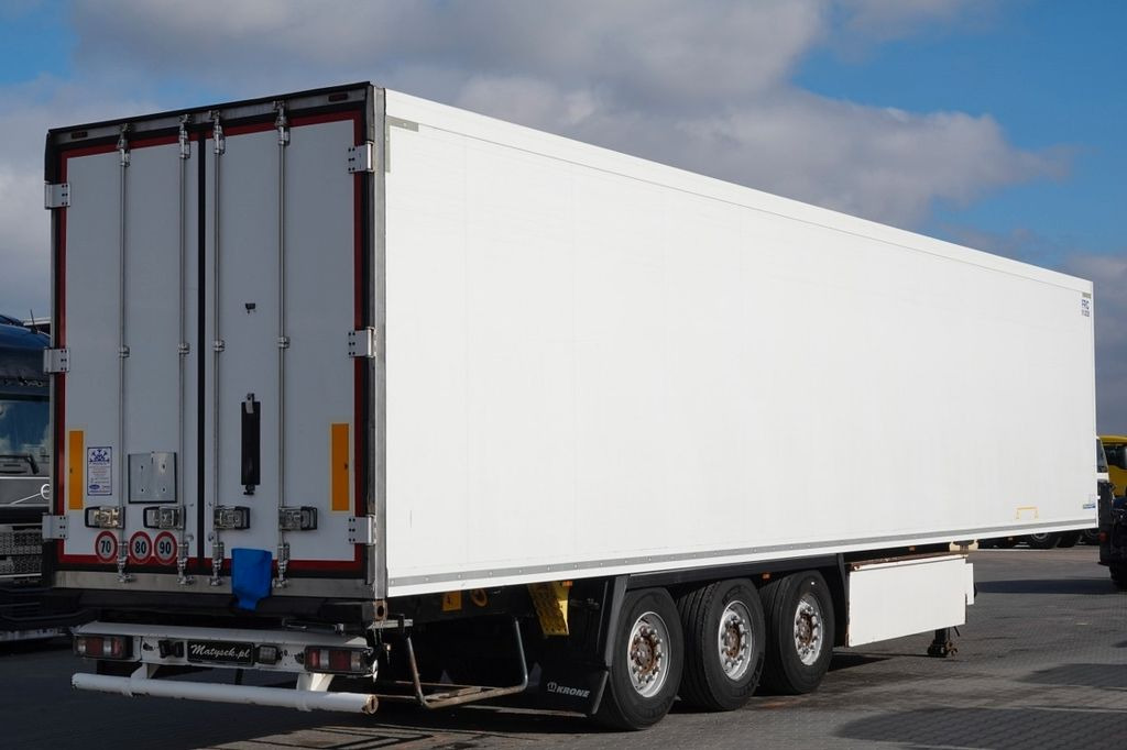 Krone CHŁODNIA / THERMO KING SLX 300 / DOPPELSTOCK Krone CHŁODNIA / THERMO KING SLX 300 / DOPPELSTOCK - Semi-reboque frigorífico: foto 4 Krone CHŁODNIA / THERMO KING SLX 300 / DOPPELSTOCK Krone CHŁODNIA / THERMO KING SLX 300 / DOPPELSTOCK - Semi-reboque frigorífico: foto 4