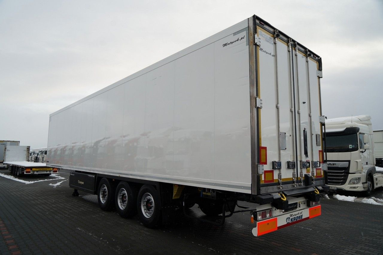 Krone CHŁODNIA / THERMO KING SLX 300 / KOSZ NA PALETY - Semi-reboque frigorífico: foto 5 Krone CHŁODNIA / THERMO KING SLX 300 / KOSZ NA PALETY - Semi-reboque frigorífico: foto 5