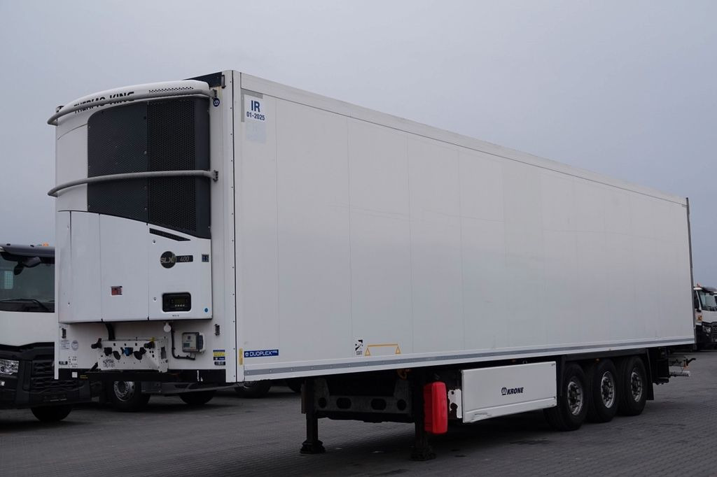 Krone CHŁODNIA / THERMO KING SLX 400 / 2019 ROK / KOSZ - Semi-reboque frigorífico: foto 1 Krone CHŁODNIA / THERMO KING SLX 400 / 2019 ROK / KOSZ - Semi-reboque frigorífico: foto 1