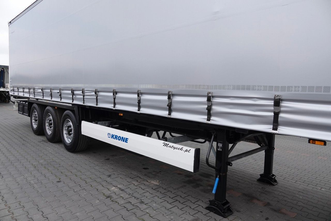 Krone FIRANKA STANDARD / 2018 ROK - Semi-reboque de lona: foto 5 Krone FIRANKA STANDARD / 2018 ROK - Semi-reboque de lona: foto 5