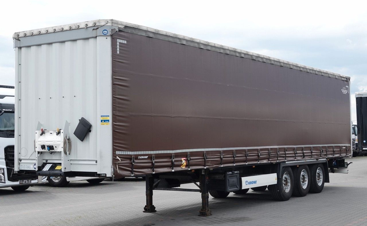Krone FIRANKA STANDARD / OŚ PODNOSZONA / 2018 ROK - Semi-reboque de lona: foto 2 Krone FIRANKA STANDARD / OŚ PODNOSZONA / 2018 ROK - Semi-reboque de lona: foto 2