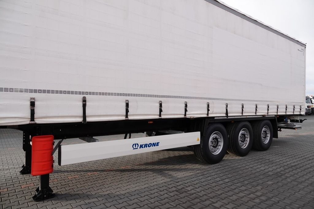 Krone FIRANKA / WINDA ZAŁADOWCZA / 2022 ROK - Semi-reboque de lona: foto 3 Krone FIRANKA / WINDA ZAŁADOWCZA / 2022 ROK - Semi-reboque de lona: foto 3