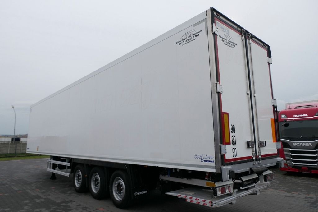 Krone KKRONE / CHŁODNIA / CARRIER VECTOR 1950 MT / BI Krone KKRONE / CHŁODNIA / CARRIER VECTOR 1950 MT / BI - Semi-reboque frigorífico: foto 2 Krone KKRONE / CHŁODNIA / CARRIER VECTOR 1950 MT / BI Krone KKRONE / CHŁODNIA / CARRIER VECTOR 1950 MT / BI - Semi-reboque frigorífico: foto 2