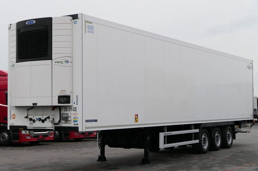 Krone KKRONE / CHŁODNIA / CARRIER VECTOR 1950 MT / BI Krone KKRONE / CHŁODNIA / CARRIER VECTOR 1950 MT / BI - Semi-reboque frigorífico: foto 1 Krone KKRONE / CHŁODNIA / CARRIER VECTOR 1950 MT / BI Krone KKRONE / CHŁODNIA / CARRIER VECTOR 1950 MT / BI - Semi-reboque frigorífico: foto 1