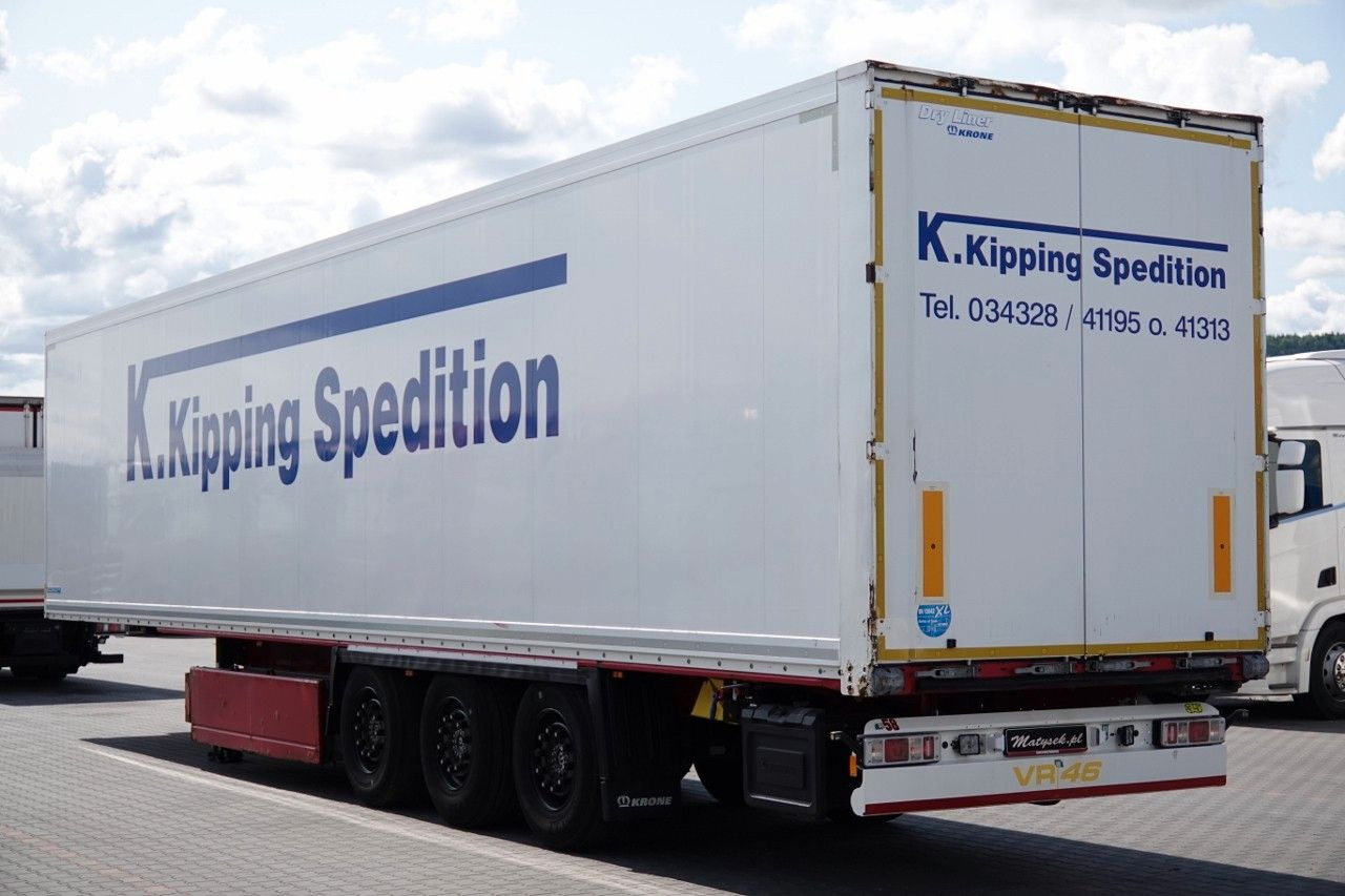 Krone / KONTENER / KOFFER / DOPPELSTOCK / KOSZ NA PALE - Semi-reboque frigorífico: foto 3 Krone / KONTENER / KOFFER / DOPPELSTOCK / KOSZ NA PALE - Semi-reboque frigorífico: foto 3