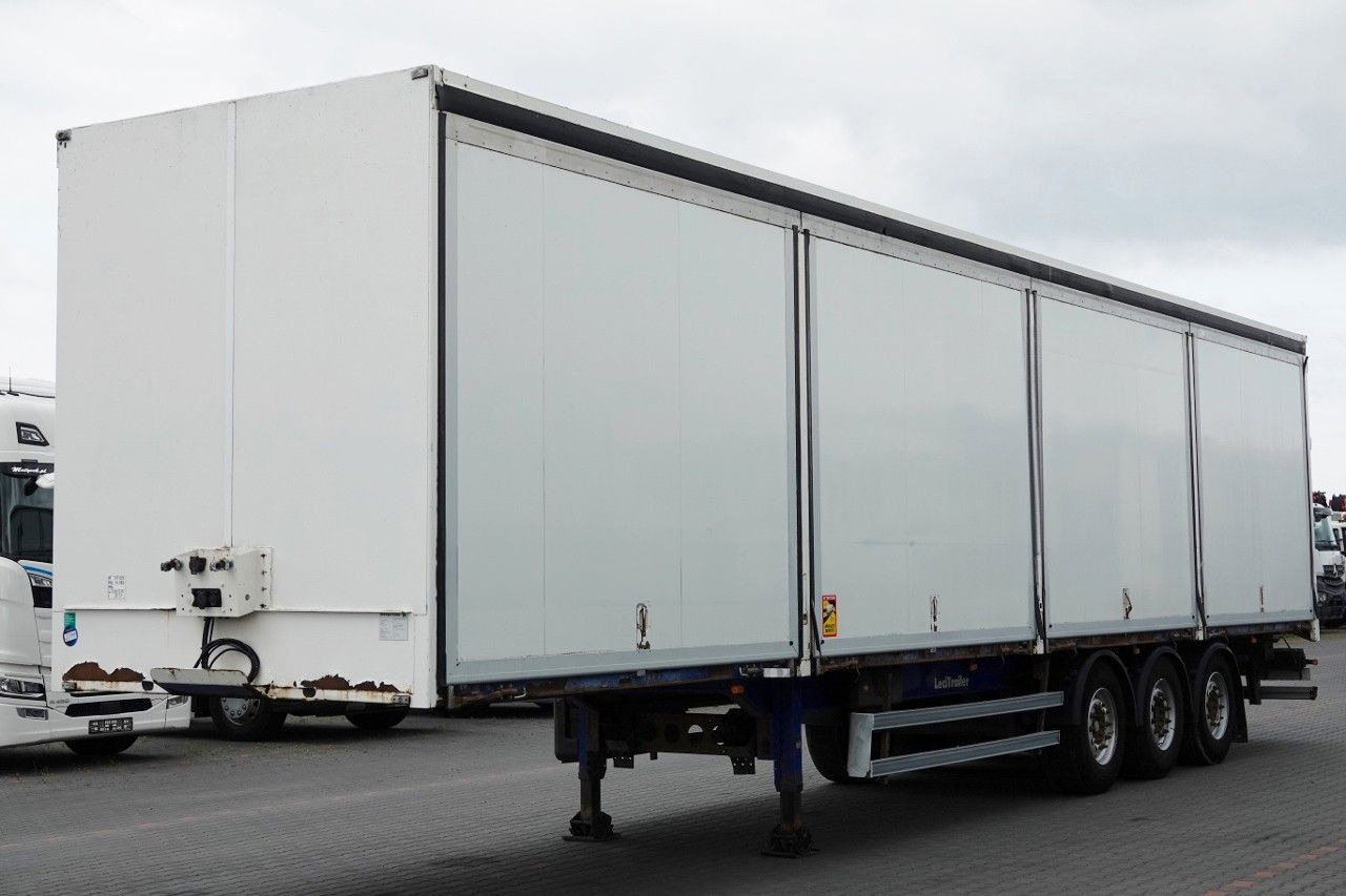 LeciTrailer LECITRAILER / KONTENER / KOFFER / OTWIERANE BOKI - Semi-reboque frigorífico: foto 2 LeciTrailer LECITRAILER / KONTENER / KOFFER / OTWIERANE BOKI - Semi-reboque frigorífico: foto 2