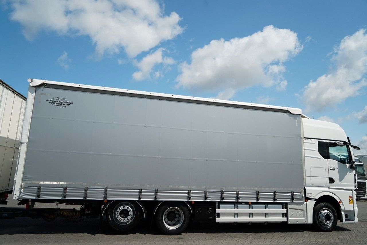 Camião de lona MAN TGX 26.470 / ZESTAW TANDEM 120 M3 / PRZEJAZDOWY: foto 11