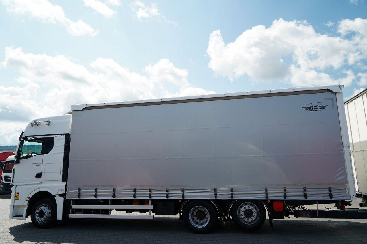 Camião de lona MAN TGX 26.470 / ZESTAW TANDEM 120 M3 / PRZEJAZDOWY: foto 8