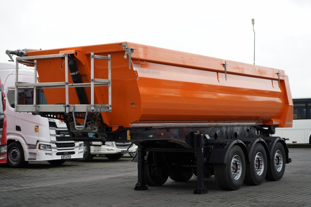Meiller KIPPER WYWROTKA 26 m3 / STALOWA / RYNNA WANNA - Semi-reboque basculante: foto 2 Meiller KIPPER WYWROTKA 26 m3 / STALOWA / RYNNA WANNA - Semi-reboque basculante: foto 2