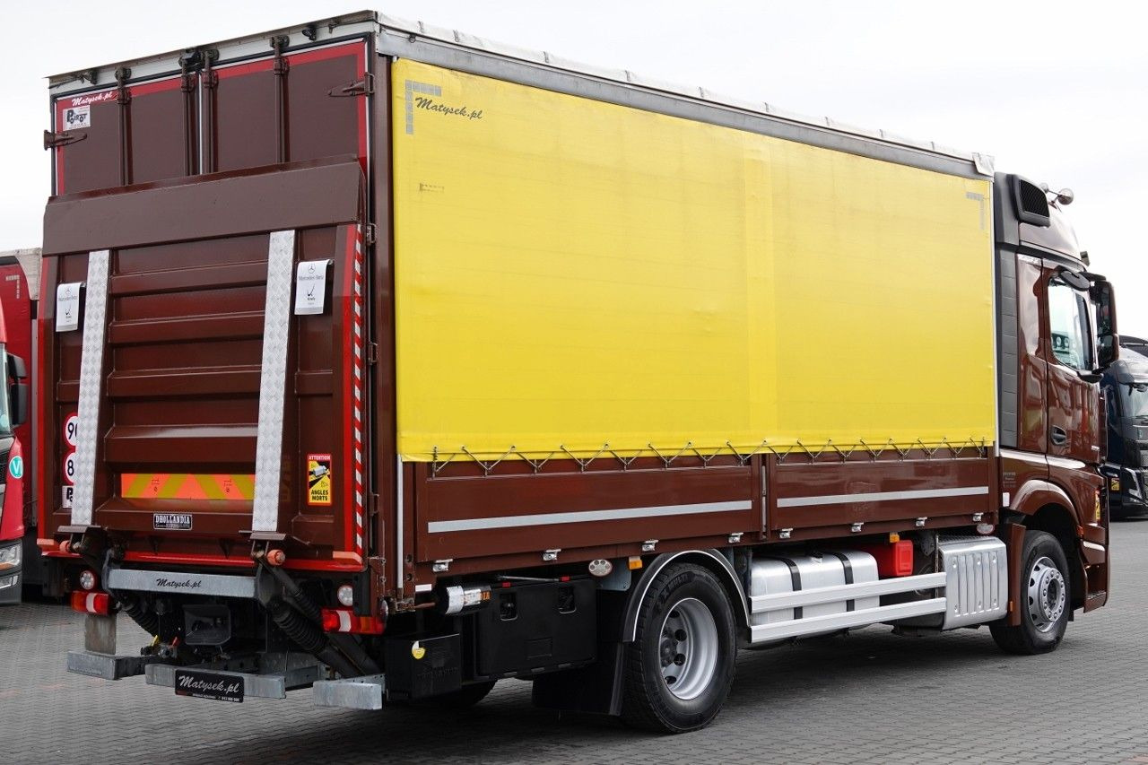 Mercedes-Benz ACTROS 1845 / 4X2 / SOLÓWKA / BURTO-FIRANKA 6,5M - Camião de lona: foto 3 Mercedes-Benz ACTROS 1845 / 4X2 / SOLÓWKA / BURTO-FIRANKA 6,5M - Camião de lona: foto 3