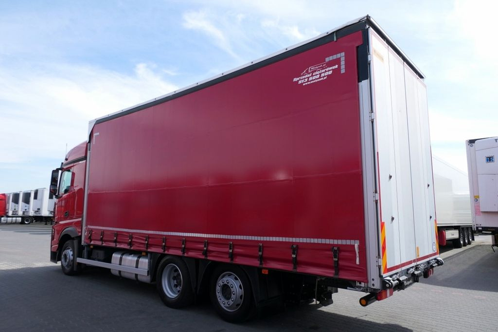 Mercedes-Benz ACTROS 25. 480 / FIRANKA / PODNOSZONY DACH / 3 o - Camião de lona: foto 3 Mercedes-Benz ACTROS 25. 480 / FIRANKA / PODNOSZONY DACH / 3 o - Camião de lona: foto 3