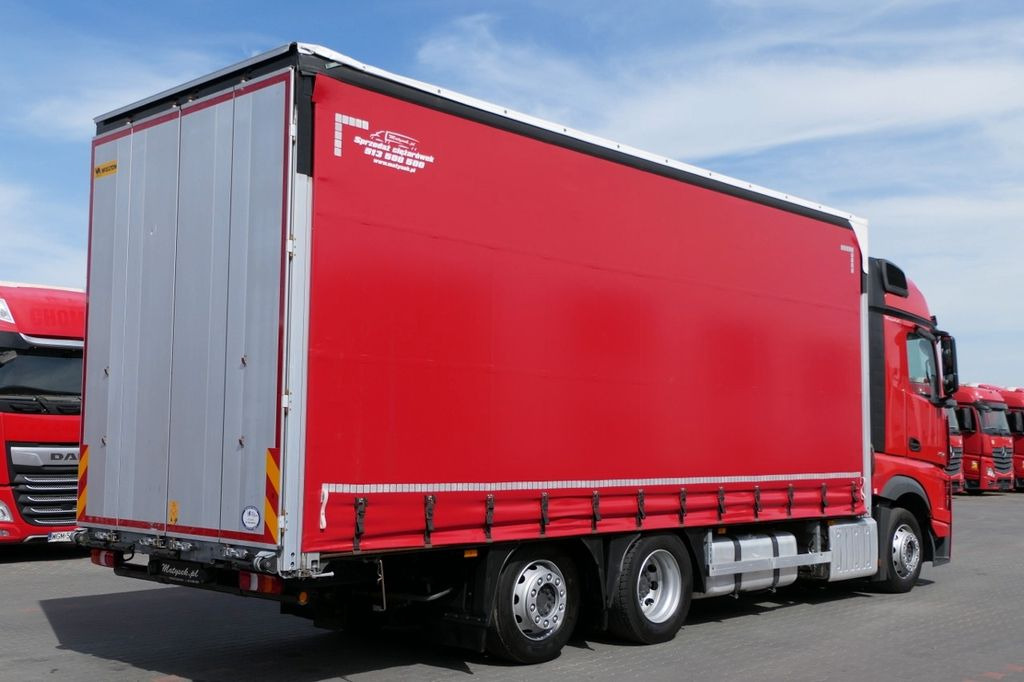 Mercedes-Benz ACTROS 25. 480 / FIRANKA / PODNOSZONY DACH / 3 o - Camião de lona: foto 4 Mercedes-Benz ACTROS 25. 480 / FIRANKA / PODNOSZONY DACH / 3 o - Camião de lona: foto 4