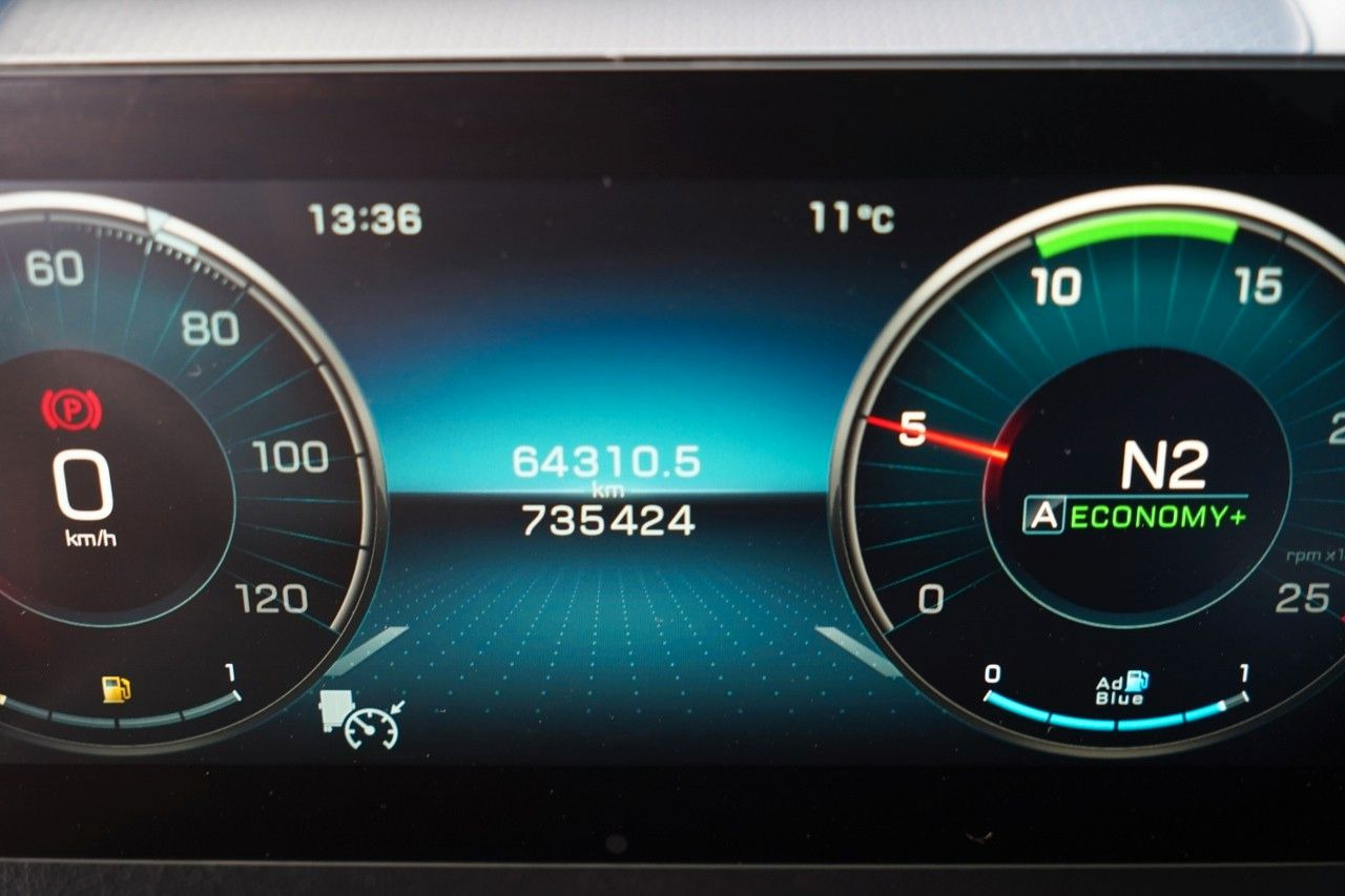 Camião de lona Mercedes-Benz ACTROS 2545 / ZESTAW TANDEM 120 M3 / PRZEJAZDOW: foto 46 Camião de lona Mercedes-Benz ACTROS 2545 / ZESTAW TANDEM 120 M3 / PRZEJAZDOW: foto 46