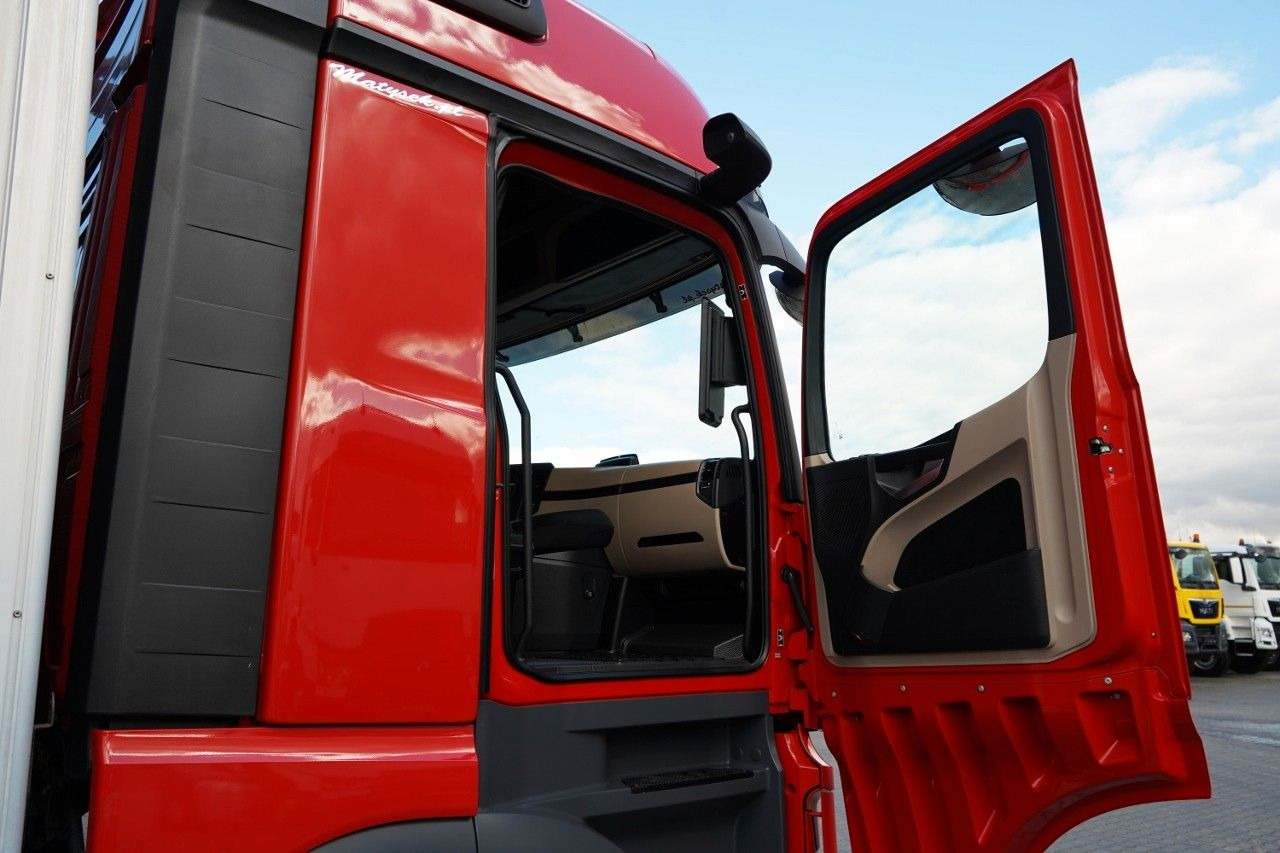 Camião de lona Mercedes-Benz ACTROS 2545 / ZESTAW TANDEM 120 M3 / PRZEJAZDOW: foto 43 Camião de lona Mercedes-Benz ACTROS 2545 / ZESTAW TANDEM 120 M3 / PRZEJAZDOW: foto 43