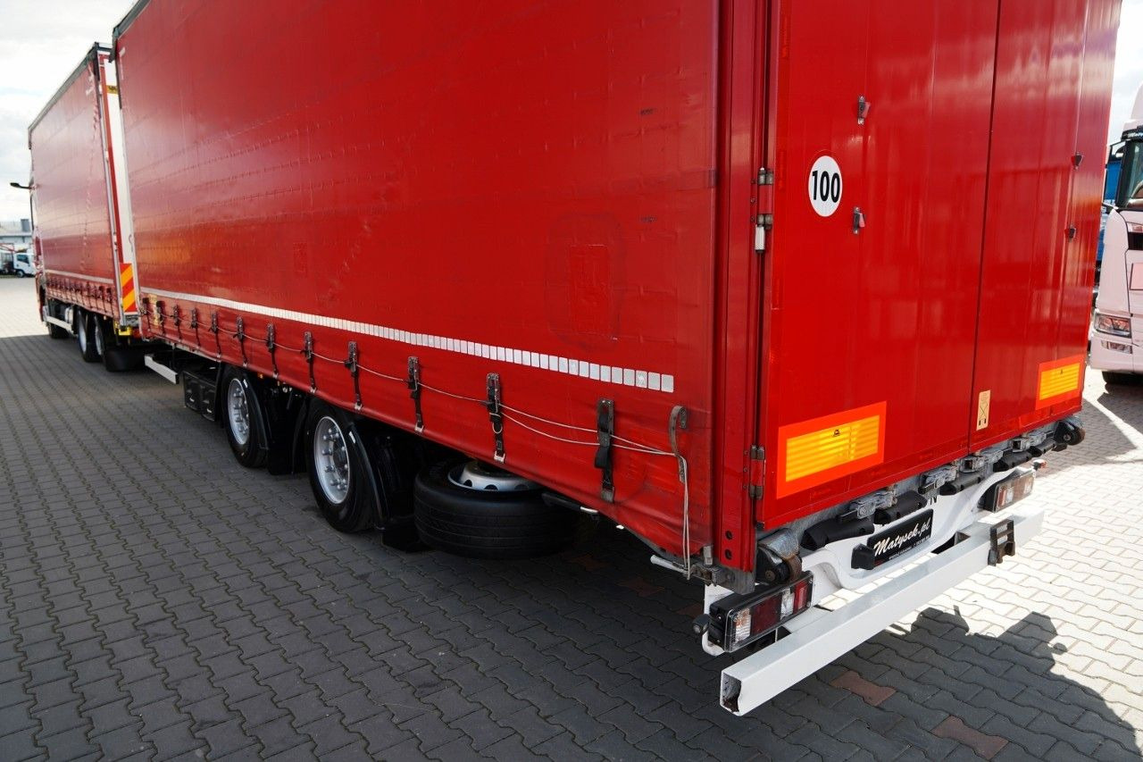 Camião de lona Mercedes-Benz ACTROS 2545 / ZESTAW TANDEM 120 M3 / PRZEJAZDOW: foto 10 Camião de lona Mercedes-Benz ACTROS 2545 / ZESTAW TANDEM 120 M3 / PRZEJAZDOW: foto 10