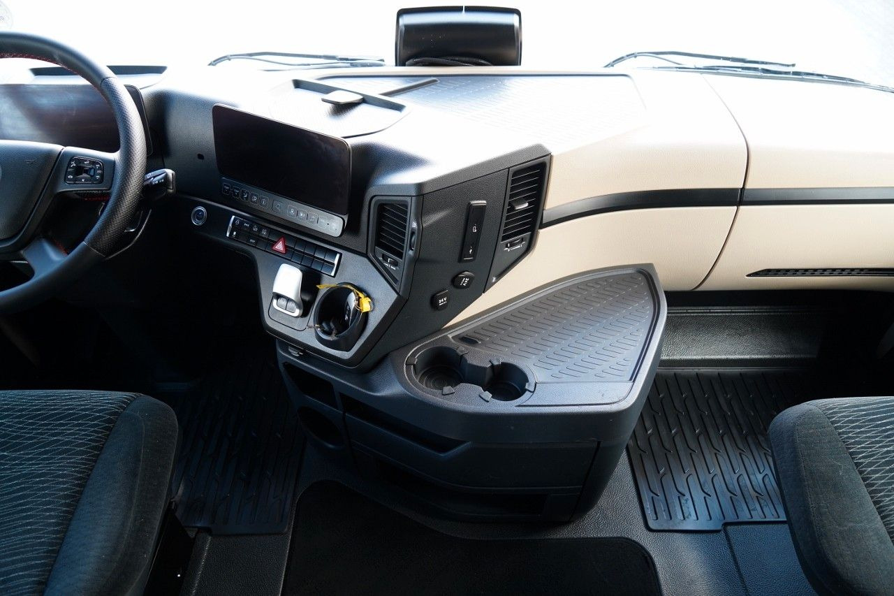 Camião de lona Mercedes-Benz ACTROS 2545 / ZESTAW TANDEM 120 M3 / PRZEJAZDOW: foto 37 Camião de lona Mercedes-Benz ACTROS 2545 / ZESTAW TANDEM 120 M3 / PRZEJAZDOW: foto 37