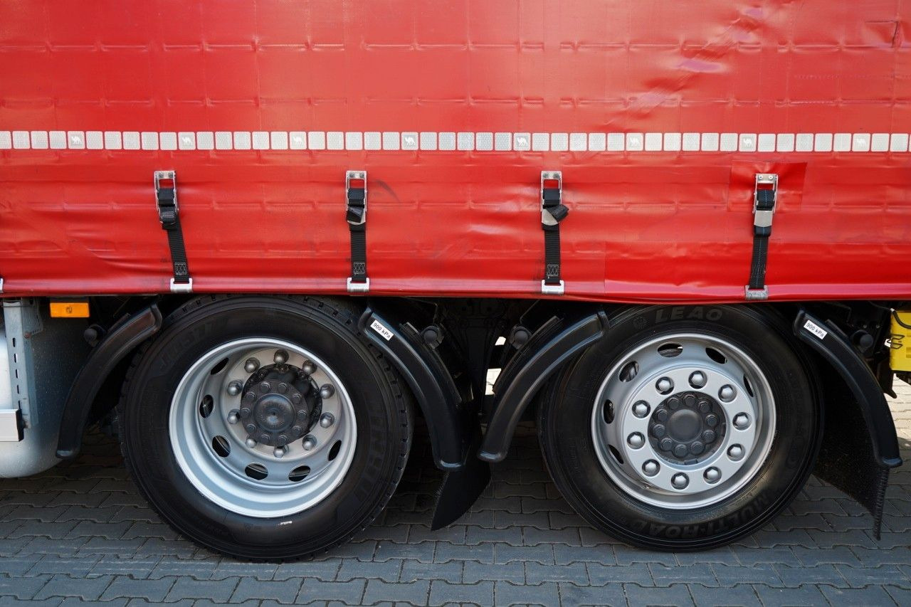 Camião de lona Mercedes-Benz ACTROS 2545 / ZESTAW TANDEM 120 M3 / PRZEJAZDOW: foto 26 Camião de lona Mercedes-Benz ACTROS 2545 / ZESTAW TANDEM 120 M3 / PRZEJAZDOW: foto 26