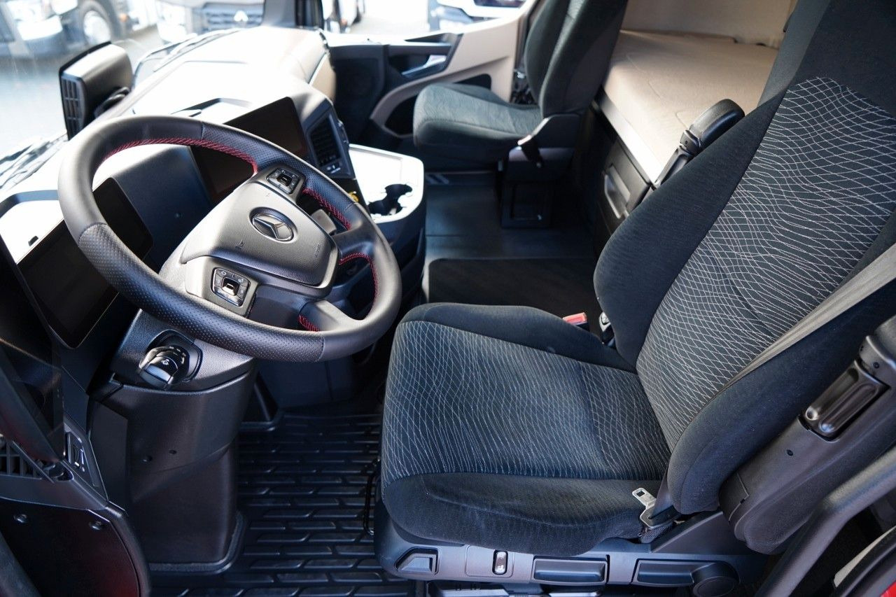 Camião de lona Mercedes-Benz ACTROS 2545 / ZESTAW TANDEM 120 M3 / PRZEJAZDOW: foto 31 Camião de lona Mercedes-Benz ACTROS 2545 / ZESTAW TANDEM 120 M3 / PRZEJAZDOW: foto 31