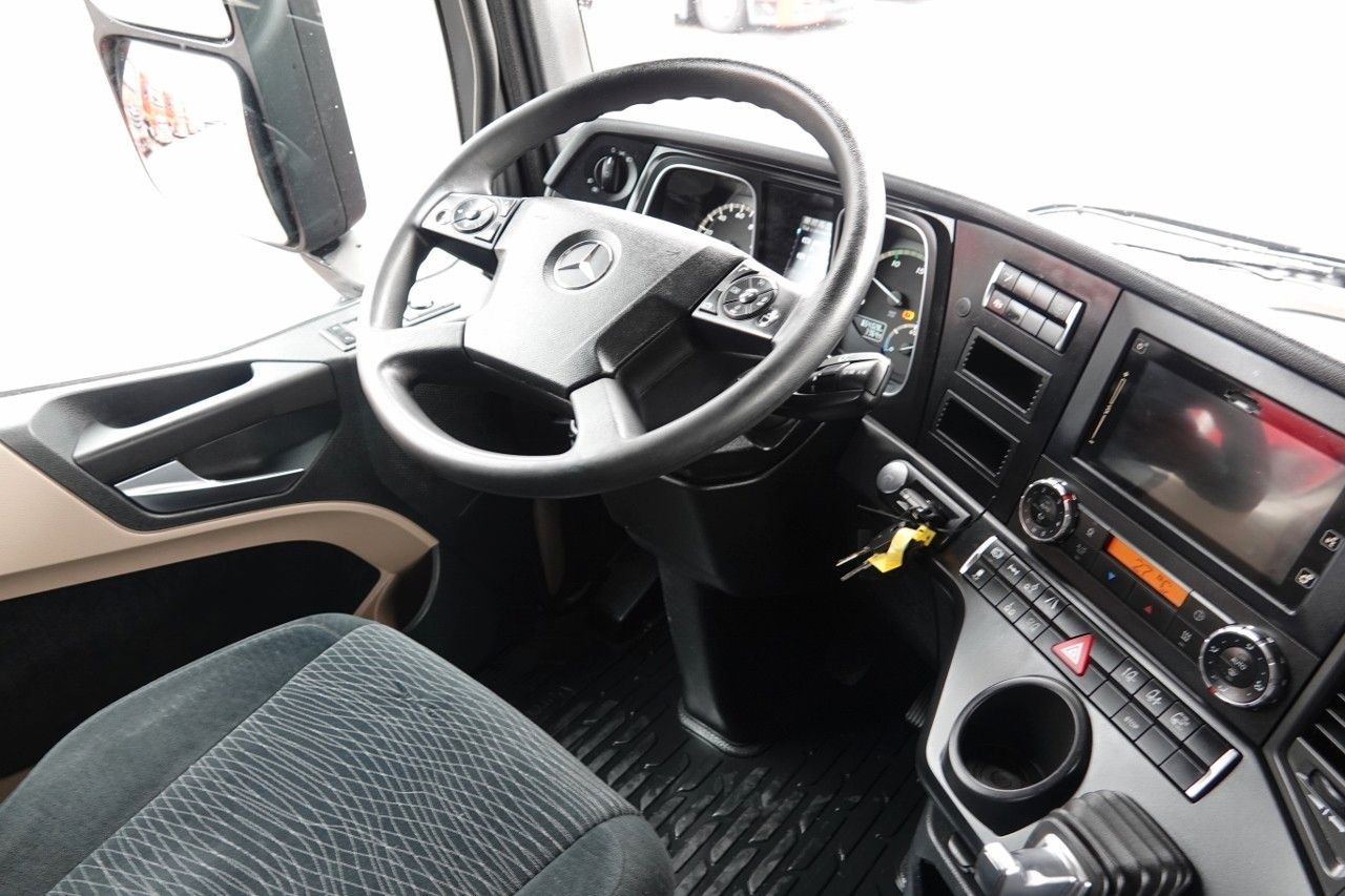 Leasing de  Mercedes-Benz ACTROS 2548 / ZESTAW TANDEM 120 M3 / PRZEJAZDOWY Mercedes-Benz ACTROS 2548 / ZESTAW TANDEM 120 M3 / PRZEJAZDOWY: foto 12