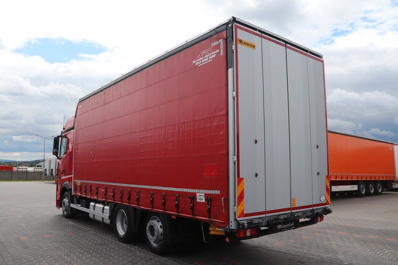 Mercedes-Benz ACTROS 2548 / ZESTAW TANDEM 120 M3 / PRZEJAZDOWY - Camião de lona: foto 2 Mercedes-Benz ACTROS 2548 / ZESTAW TANDEM 120 M3 / PRZEJAZDOWY - Camião de lona: foto 2
