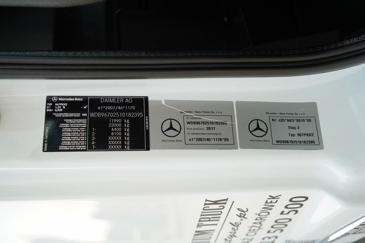 Carrinha frigorífica Mercedes-Benz ATEGO / 1221 / KONTENER 5.6 M / 4x2 / WINDA D H: foto 18