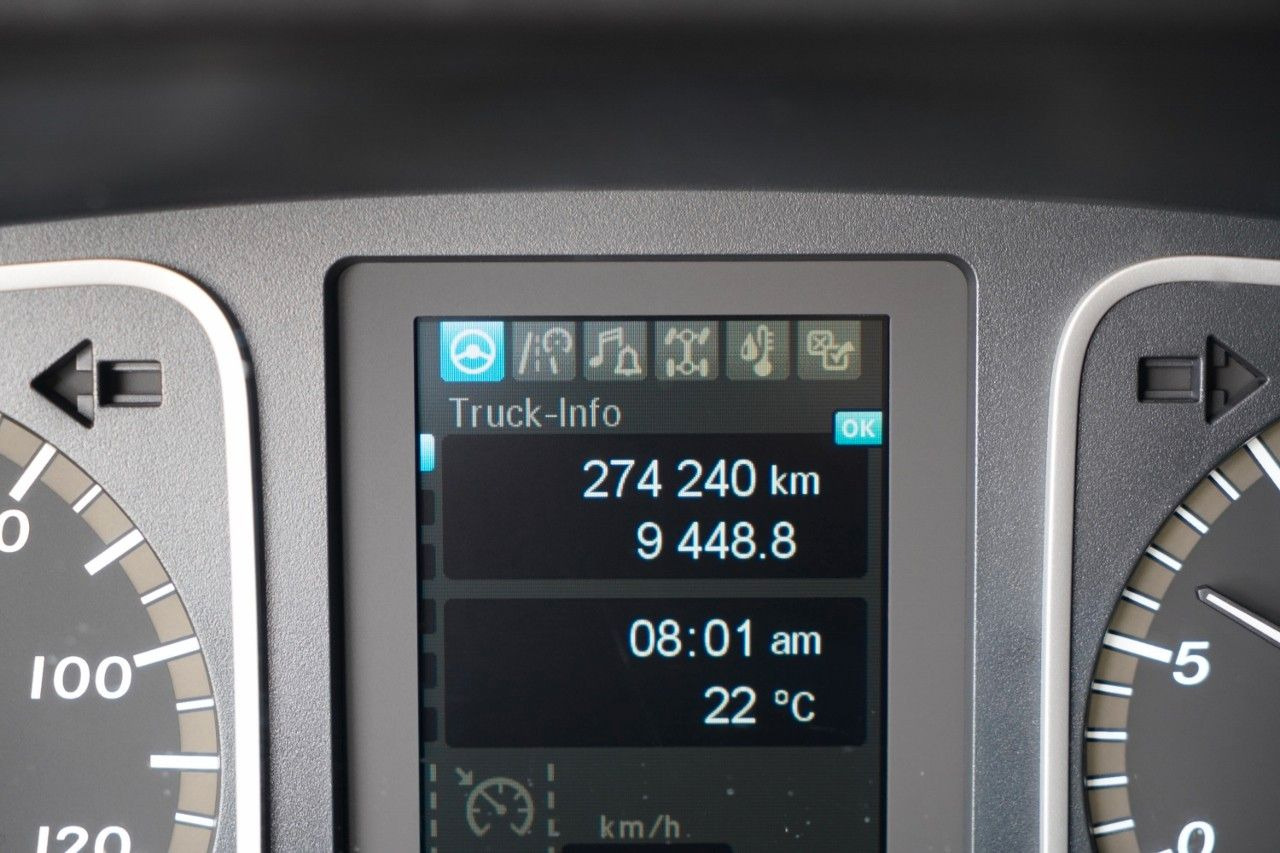 Carrinha frigorífica Mercedes-Benz ATEGO / 1221 / KONTENER 5.6 M / 4x2 / WINDA D H: foto 19
