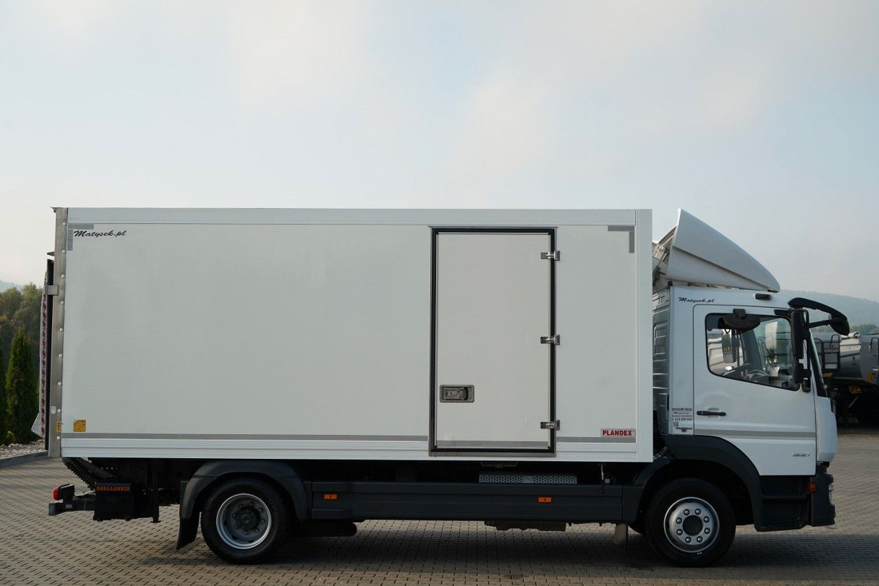 Carrinha frigorífica Mercedes-Benz ATEGO / 1221 / KONTENER 5.6 M / 4x2 / WINDA D H: foto 9