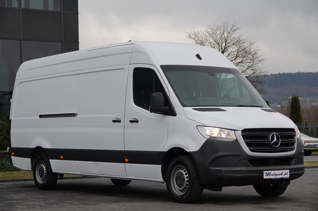 Mercedes-Benz SPRINTER / 2021 / BLASZAK / SPROWADZONY /PO KONT - Furgão: foto 2 Mercedes-Benz SPRINTER / 2021 / BLASZAK / SPROWADZONY /PO KONT - Furgão: foto 2