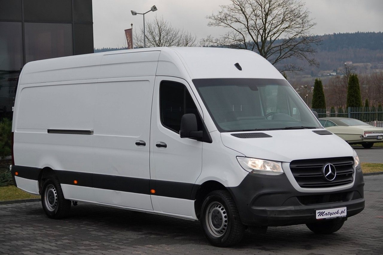 Mercedes-Benz SPRINTER / 2021 / BLASZAK / SPROWADZONY /PO KONT - Furgão: foto 1 Mercedes-Benz SPRINTER / 2021 / BLASZAK / SPROWADZONY /PO KONT - Furgão: foto 1