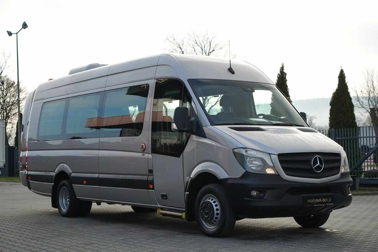 Mercedes-Benz SPRINTER 516 CDI / SPROWADZONY Z FRANCJI / - Ônibus: foto 5 Mercedes-Benz SPRINTER 516 CDI / SPROWADZONY Z FRANCJI / - Ônibus: foto 5
