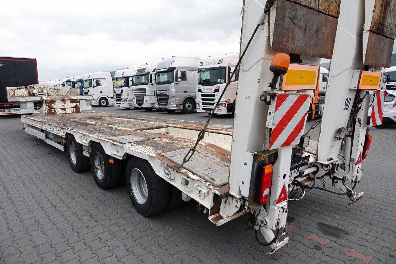 Semi-reboque baixa ROBUSTE KAISER / NACZEPA LAWETA / NISKOPODWOZIOW: foto 8 Semi-reboque baixa ROBUSTE KAISER / NACZEPA LAWETA / NISKOPODWOZIOW: foto 8