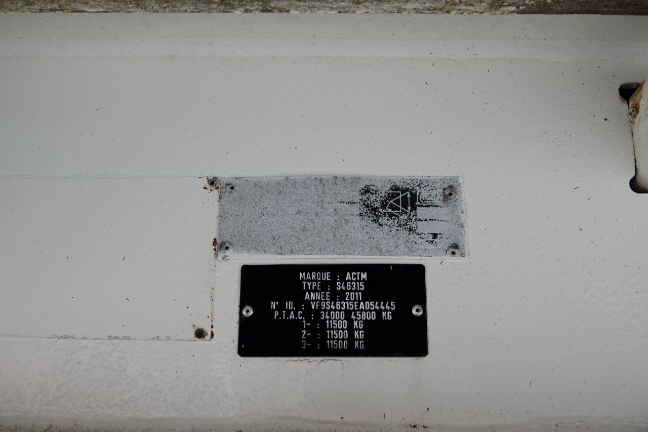 Semi-reboque baixa ROBUSTE KAISER / NACZEPA LAWETA / NISKOPODWOZIOW: foto 19 Semi-reboque baixa ROBUSTE KAISER / NACZEPA LAWETA / NISKOPODWOZIOW: foto 19