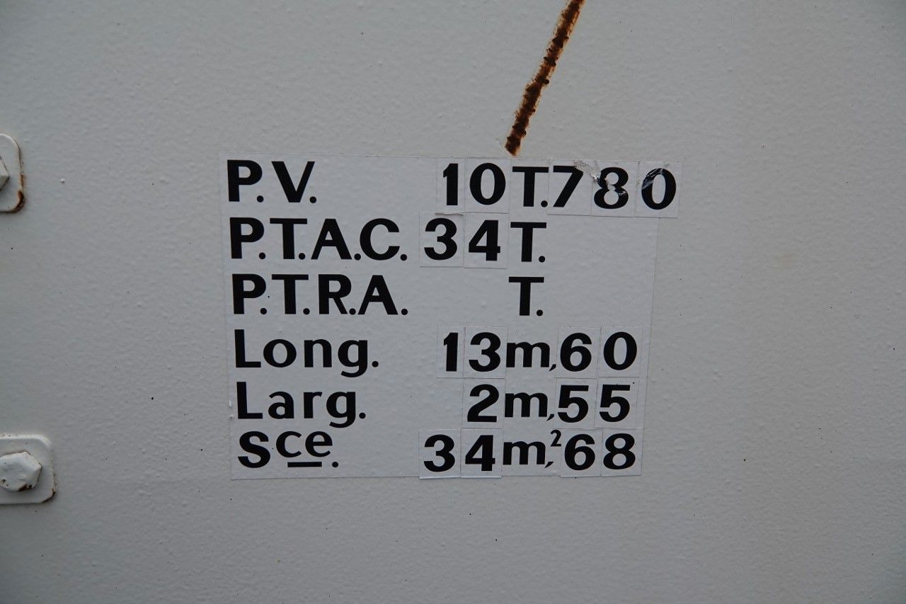 Semi-reboque baixa ROBUSTE KAISER / NACZEPA LAWETA / NISKOPODWOZIOW: foto 18 Semi-reboque baixa ROBUSTE KAISER / NACZEPA LAWETA / NISKOPODWOZIOW: foto 18