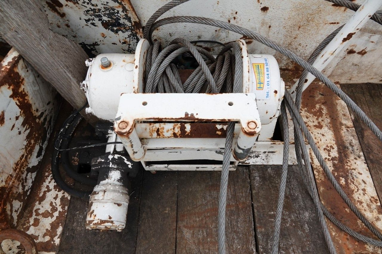 Semi-reboque baixa ROBUSTE KAISER / NACZEPA LAWETA / NISKOPODWOZIOW: foto 14 Semi-reboque baixa ROBUSTE KAISER / NACZEPA LAWETA / NISKOPODWOZIOW: foto 14